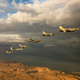Illustration for article titled Check Out These Stunning Images From Israel's Blue Flag Air Combat Exercise